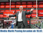 Media Markt in den Pasing Arcaden München eröffnet am 19.02.2013 - neues Technik-Einkaufsparadies im Münchener Westen  (©Foto: Martin Schmitz)
