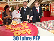 30. Geburtstag des Einkaufs-Centers Neuperlach pep - gefeiert wird bis zum 14.10.2011 (©Foto: Martin Schmitz)