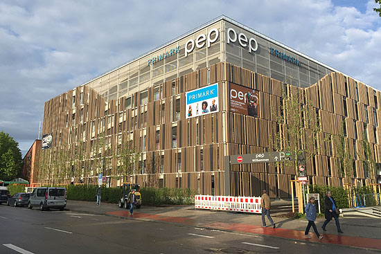 PRIMARK zur Eröffnung am 17.05.2018 im PEP München Einkaufzentrum Neuperlach (©Foto: Martin Schmitz)