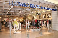 Ludwig Beck Fashion Store, EG 24, Basement 22 (Foto: Martin Schmitz)