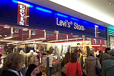 Levi's Store. OG 14 (Foto: Martin Schmitz)