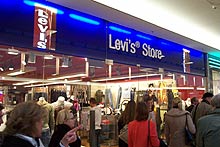 Levi's Store, Foot Locker, Gerry Weber, Tommy Hilfiger, Mexx,  äfte in den neuen Riem Arkaden - Impressionen Teil 1