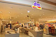 neuer dm - Drogeriemarkt  in den Riem Arcaden (EG) (©Foto: Martin Schmitz)