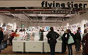 Flying Tiger Copenhagen - neu im Bestandsbau  der Riem Arcaden (©Foto: Martin Schmitz)