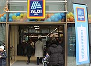 neu: Aldi Süd im Erweiterungsbau der Riem Arcaden (©Foto: Martin Schmitz)