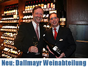 Dallmayr eröffnet am 4.11.2008 seine neue Wein- und Spirituosenabteilung in der Dienerstr. (Foto:MartiN Schmitz)