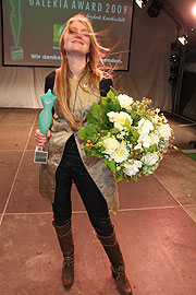 der Galeria Award 2009 ging an Anke Fabritius von der ESMOD (Foto: martiN Schmitz)