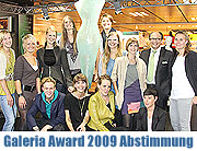 Galeria Kaufhof am Marienplatz: Kunden küren die beste Abschlussarbeit Münchner Modeschulen mit dem Galeria Award 2009. Abstimmung vom 04.-16.08.2009. Fotos & Video (©Foto: Martin schmitz)