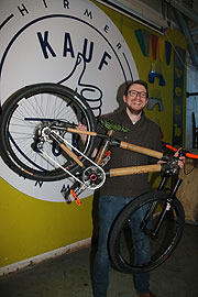 Montain-Bike aus Bambus - BAM Original (&copy;Foto:Martin Schmitz)