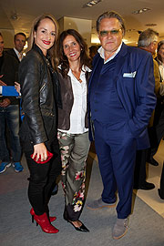 Lara-Joy Körner, Karin und Michael Brandner (©Foto:Foto People Picture / Jens Hartmann)