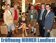HIRMER Stammhaus: Eröffnung neuer Erlebniswelten LANDLUST und SCHUHE am 27.08.2013  (©Foto: Martin Schmitz)