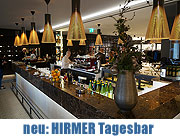 HIRMER Tagesbar: neuer, stylischer Hot Spot mit gastronomischen Schmankerln für den modischen Feinschmecker. Infos & Video (©Foto:Martin Schmitz)