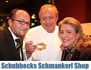 Schuhbecks Schmankerl Shop eröffnete am 24.11.2006 (Foto;: Martin Schmitz)