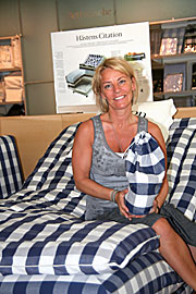 H&auml;stens Concept Store M&uuml;nchen Gesch&auml;ftsf&uuml;hrerin Lena Steding-Lundberg (Foto: Martin Schmitz)