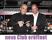 Münchner Nachtleben: neva Club in den maximilianshöfen eröffnet am 16.12. (Foto: Martin Schmitz)