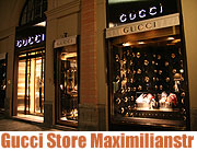 Gucci Store Grand Opening 03.12.2008: Der italienische Luxusmode-Anbieter eröffnet sein deutsches Flagschiff an der Maximilanstrasse (Foto: MartiN Schmitz)