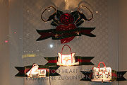 Tattoo Heart Collection auch im neuen Gucci Store in der Maximilianstr 31 (Foto: Martin Schmtz)