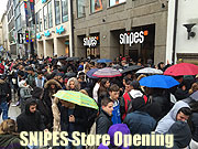 SNIPES Flagship Store eröffnet am 30.04.2015 in der Münchner Fußgängerzone. Infos und Video  (©Foto. Martin Schmitz)
