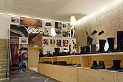 ecco Pop-Up Store neu seit 11.2014 in der Neuhauser Stra&szlig;e 8 (&copy;Foto: Martin Schmitz)