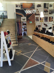 ecco Pop-Up Store neu seit 11.2014 in der Neuhauser Stra&szlig;e 8 (&copy;Foto: Martin Schmitz)