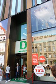 Größte DEICHMANN-Filiale Deutschlands eröffnete am 08.08.2019 in der Neuhauser Straße (©Foto: Martin Schmitz)