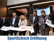 SportScheck Flagship Store München. Eröffnung des Stammhauses am 10.10.2013 in der Münchner Fußgängerzone auf 10.195 qm (©Foto:Martin Schmitz)