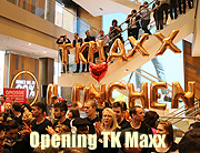 23.03.2016 TK Maxx eröffnet Europas größte Filiale in der bayerischen Metropole München im Joseph Pschorr Haus in der Neuhauser Straße 21   (©Foto: Martin Schmitz)
