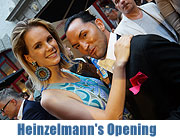 Multi Brand-Store Opening "Heinzelmann's" mit vielen Promis am 29. Juli 2014 in der Pfisterstrasse (©Foto: Martin Schmitz)