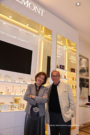 Sophie und Didier Guillion von La Maison Valmont (&copy;Foto: Martin Schmitz)