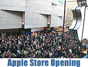 Apple Store München - Apples Münchner Flagship Store beim Marienplatz öffnet am 6.12. um 10 Uhr (Foto: MartiN Schmitz)