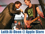 iTunes live mit Laith Al-Deen am 10.12.2008 (Foto: MartiN Schmitz)