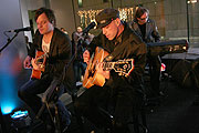 Peter Maffay bei iTunes Live am 8.12.2008 (Foto: MartiN Schmitz)