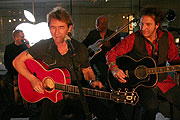 Peter Maffay bei iTunes Live am 8.12.2008 (Foto: MartiN Schmitz)