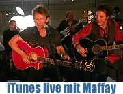 Pater Maffay und andere  bei iTunes Live im Apple Store München (Foto: MartiN Schmitz)