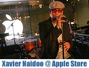 Xavier Naidoo bei iTunes Live im Apple Store (Foto: MartiN Schmitz)