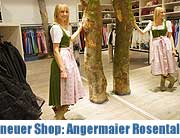 Angermaier eröffnet neues Damen-Trachtengeschäft im Rosental 10 in München (©Foto: Martin Schmitz)