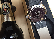 Sonderdition der Junghans Uhr "500 Jahre Reinheitsgebot (&copy;Foto: Martin Schmitz)