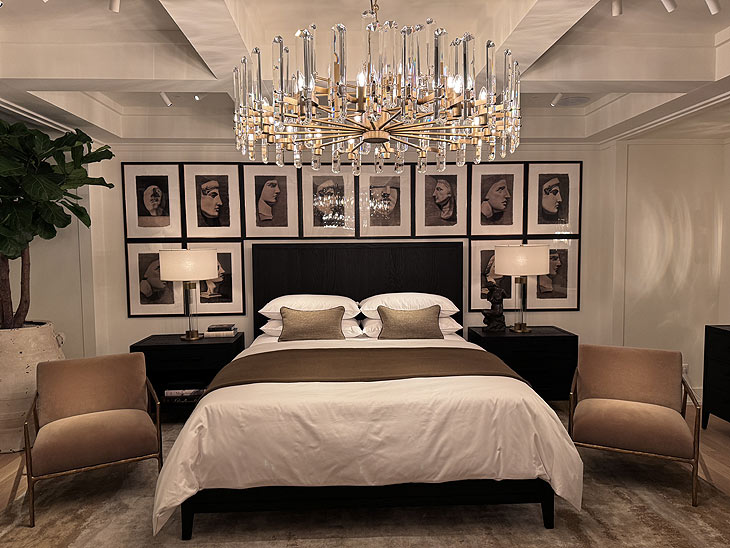 RH The Gallery Store er&ouml;ffnete am 30.11.2023 in M&uuml;nchen in der Hofstatt, Sendlinger Stra&szlig;e 08 (@Foto: Martin Schmitz)