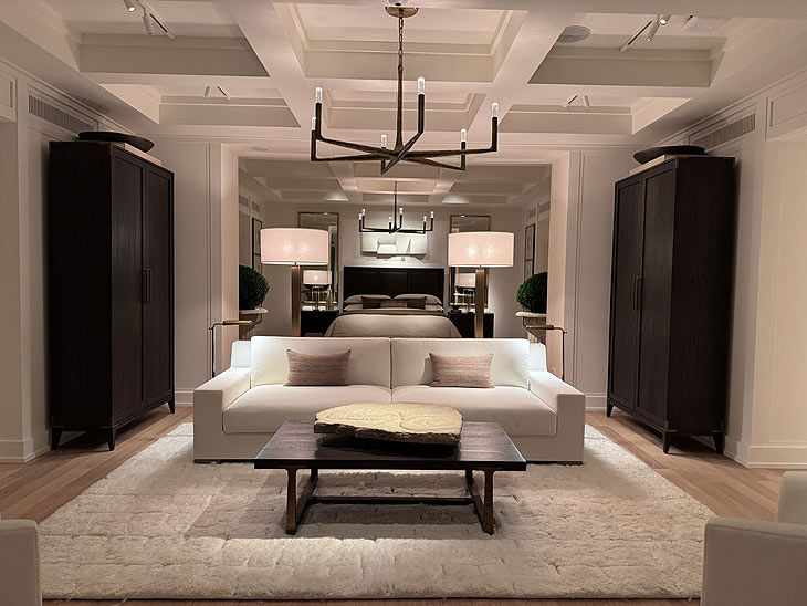 RH The Gallery Store er&ouml;ffnete am 30.11.2023 in M&uuml;nchen in der Hofstatt, Sendlinger Stra&szlig;e 08 (@Foto: Martin Schmitz)