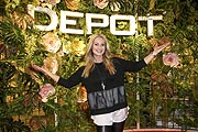 Eva Grünbauer beim Pre-opening des neuen DEPOT Flagship Store am 14.02.2019 (©Photo: Isa Foltin/Getty Images für DEPOT)