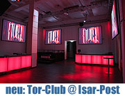 hohe Bar als Zentrum der Isar-Post (Foto: Marikka-Laila Maisel)