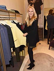 Prinzessin Nadja Anna zu Schaumburg-Lippe FOGAL Store Opening in der Theatinerstrasse in München am 13.10.2016 Agency People Image (c.) Michael Tinnefeld