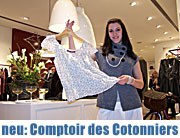 Die französische Prêt-à-Porter Marke für Mutter und Kind Comptoir des Cotonniers eröffnete Flagship Store in der Theatinerstr.  (Foto: Marikka-Laila Maisel)