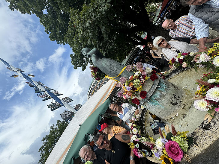 Brunnenfest 2024 auf dem Viktualienmarkt am 05. August 2022 (&copy;foto: Martin Schmitz)