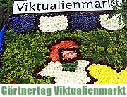 140. Gärtnerjahrtag 2008 auf dem Münchner Viktualienmarkt mit anschliessendem Umzug (Foto: MartiN Schmitz)