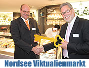 Nordsee Store auf dem Viktualienmarkt: Älteste Filiale Deutschlands feierte in München Wiedereröffnung am 02.12.2009. Infos & Video (Foto: MartiN Schmitz)
