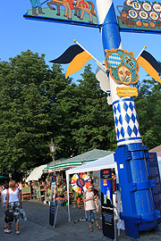Sommerfest 2009 auf dem Viktualienmarkt (Foto: Martin Schmitz)
