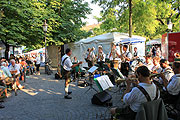 Sommerfest 2009 auf dem Viktualienmarkt (Foto: MartiN Schmitz)