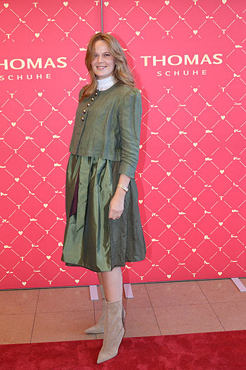 Pia Riegel @ Eröffnung THOMAS-Flagshipstore in München (©Foto: Martin Schmitz)