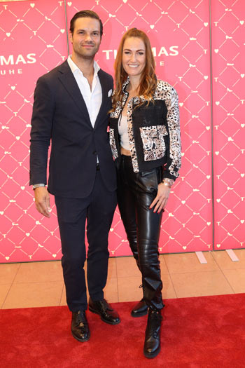 Oliver Rauh trug schon die neuen exklusiven veganen "Käfer" Sneckaer aus dem THOMAS-Flagshipstore in München (©Foto: Martin Schmitz)